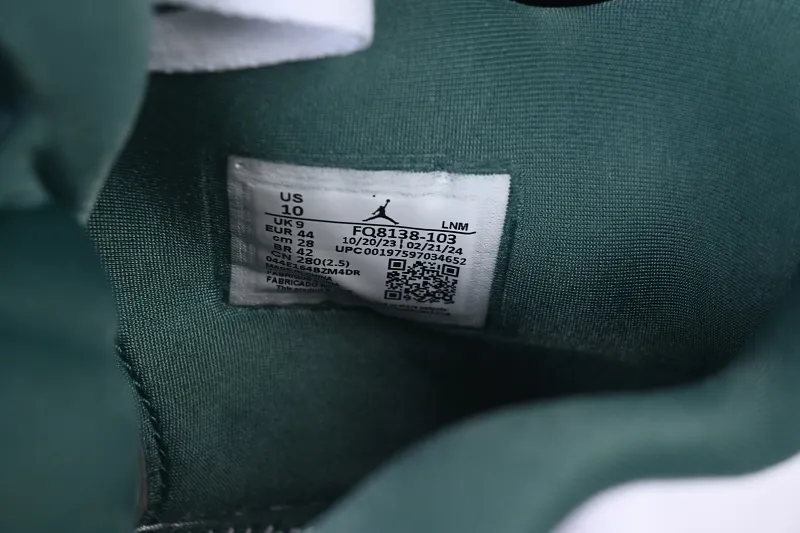 All categories Air Jordan Jordan series basketball shoes Air Jordan 4 LJR version Air Jordan 4 Retro "Oxidized Green" AJ4 Joe 4 Oxidized Green AQ8138-103